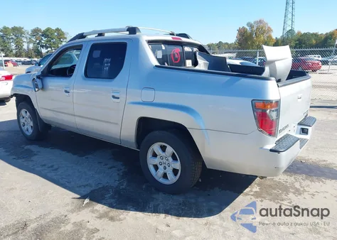 2006 Honda Ridgeline Rtl из США, поврежденный, VIN 2HJYK16546H546208